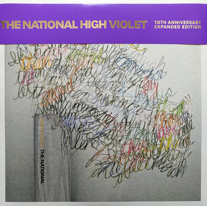 The National : High Violet (10th Anniversary Expanded Edition) (3xLP, Album, Ltd, RE, Whi)