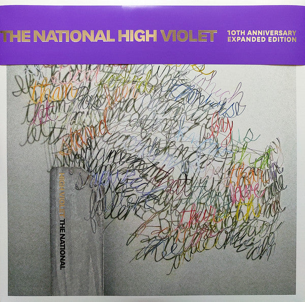 The National : High Violet (10th Anniversary Expanded Edition) (3xLP, Album, Ltd, RE, Whi)