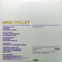 Load image into Gallery viewer, The National : High Violet (10th Anniversary Expanded Edition) (3xLP, Album, Ltd, RE, Whi)
