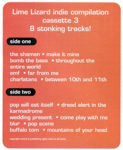 Various : Lime Lizard Presents / Lime Lizard Indie Compilation (Cassette 3) (Cass, Comp)