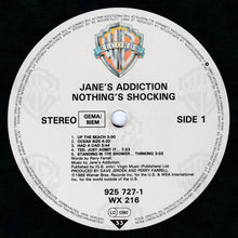 Load image into Gallery viewer, Jane&#39;s Addiction : Nothing&#39;s Shocking (LP, Album)
