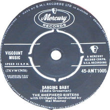 Load image into Gallery viewer, The Shepherd Sisters : Dancing Baby / Is It A Crime (7&quot;, Single)
