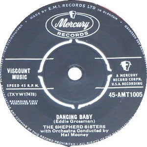 The Shepherd Sisters : Dancing Baby / Is It A Crime (7", Single)