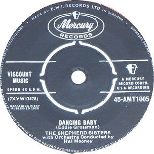 The Shepherd Sisters : Dancing Baby / Is It A Crime (7