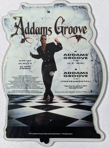 Hammer* : Addams Groove (7", Shape, Single, Pic)