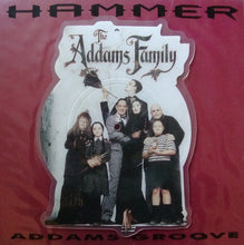 Load image into Gallery viewer, Hammer* : Addams Groove (7&quot;, Shape, Single, Pic)
