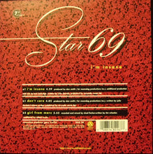 Load image into Gallery viewer, Star 69 : I&#39;m Insane (7&quot;, Single, Ltd, Gli)
