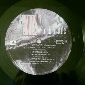 Stevie Nicks : Rock A Little (LP, Album)