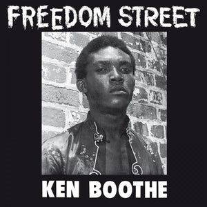 Ken Boothe : Freedom Street (LP, Album, Ltd, Num, RE, Ora)