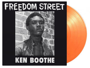 Ken Boothe : Freedom Street (LP, Album, Ltd, Num, RE, Ora)