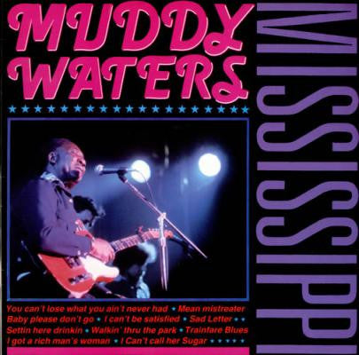 Muddy Waters : Mississippi (LP, Comp)