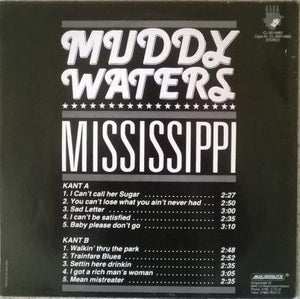 Muddy Waters : Mississippi (LP, Comp)