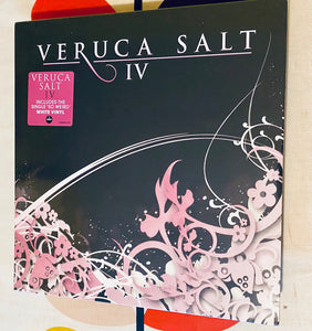 Veruca Salt : IV (LP, Album, RE, Whi)