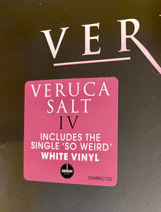 Veruca Salt : IV (LP, Album, RE, Whi)