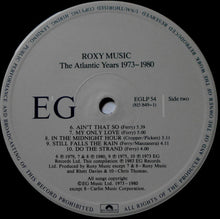 Load image into Gallery viewer, Roxy Music : The Atlantic Years 1973 - 1980 (LP, Comp, Big)
