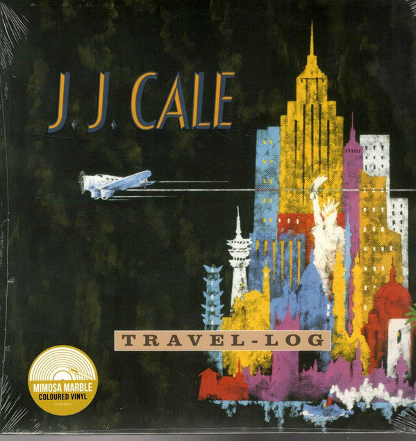 J.J. Cale : Travel-Log (LP, Album, Ltd, RE, Mim)