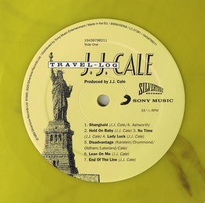 J.J. Cale : Travel-Log (LP, Album, Ltd, RE, Mim)