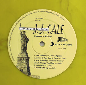 J.J. Cale : Travel-Log (LP, Album, Ltd, RE, Mim)