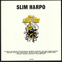 Load image into Gallery viewer, Slim Harpo : I&#39;m A King Bee (LP, Comp, 180)
