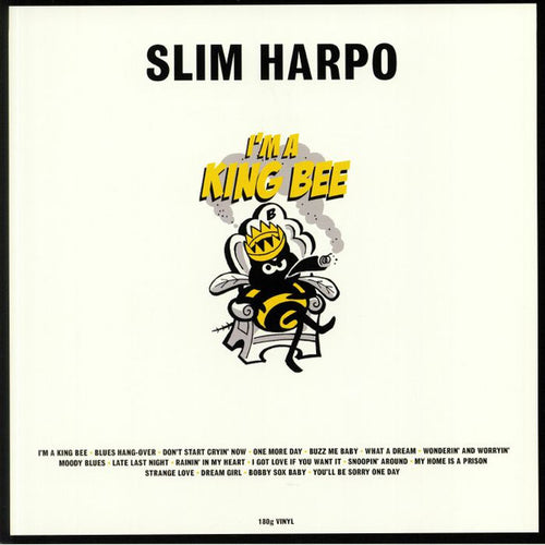 Slim Harpo : I'm A King Bee (LP, Comp, 180)