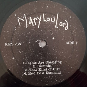 Mary Lou Lord : Mary Lou Lord (12", EP)