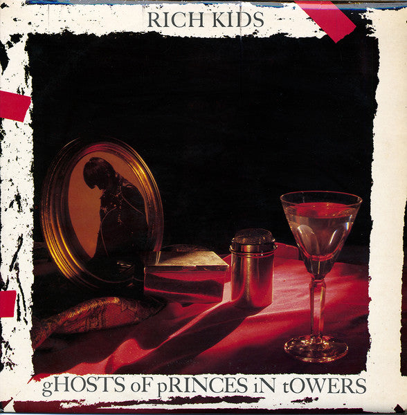 Rich Kids : Ghosts Of Princes In Towers (LP, Album)