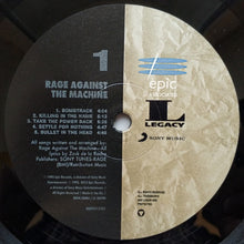 Load image into Gallery viewer, Rage Against The Machine : Rage Against The Machine (LP, Album, RE, RM, 180)
