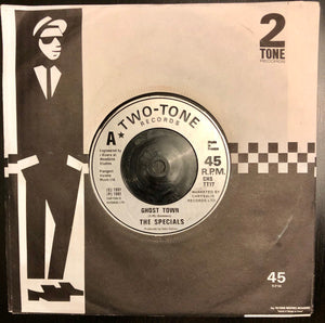 The Specials : Ghost Town (7", Single, Sil)