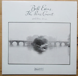 Bill Evans : The Paris Concert (Edition One) (LP, Album, No )