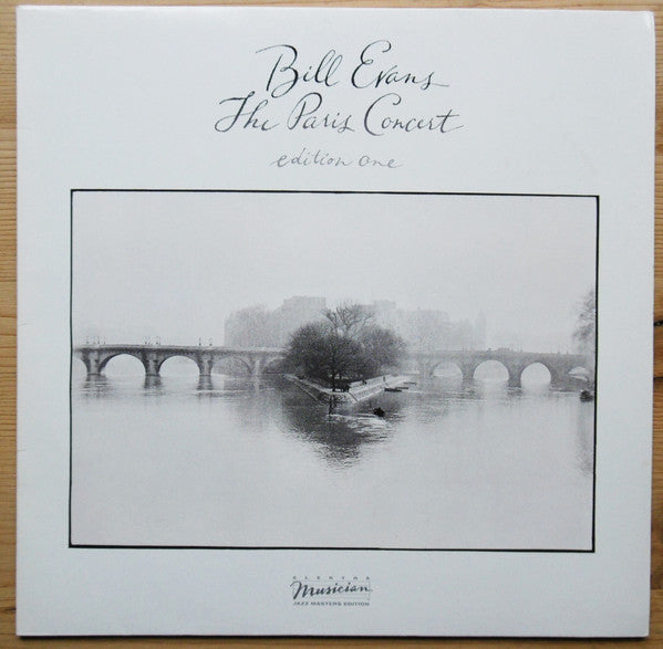 Bill Evans : The Paris Concert (Edition One) (LP, Album, No )