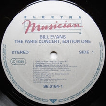 Load image into Gallery viewer, Bill Evans : The Paris Concert (Edition One) (LP, Album, No )
