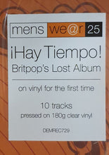 Load image into Gallery viewer, Menswear : ¡Hay Tiempo! (LP, Album, RE, Cle)
