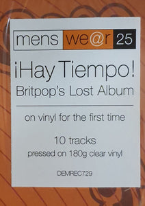 Menswear : ¡Hay Tiempo! (LP, Album, RE, Cle)