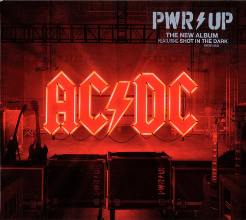 AC/DC : PWR/UP (CD, Album, Dig)