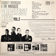 Load image into Gallery viewer, Smokey Robinson &amp; The Miracles* : Greatest Hits Vol. 2 (LP, Comp, RE)
