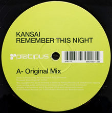 Load image into Gallery viewer, Kansai : Remember This Night (12&quot;, One)
