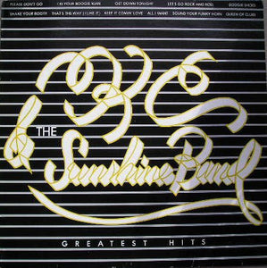 KC & The Sunshine Band : Greatest Hits (LP, Comp)