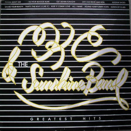 KC & The Sunshine Band : Greatest Hits (LP, Comp)