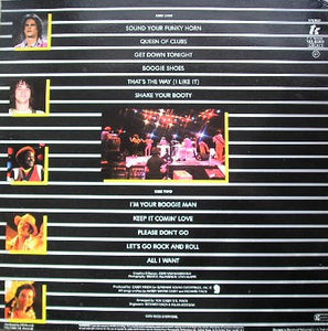 KC & The Sunshine Band : Greatest Hits (LP, Comp)