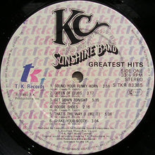 Load image into Gallery viewer, KC &amp; The Sunshine Band : Greatest Hits (LP, Comp)
