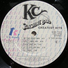 Load image into Gallery viewer, KC &amp; The Sunshine Band : Greatest Hits (LP, Comp)
