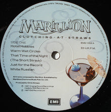 Load image into Gallery viewer, Marillion : Clutching At Straws (LP, Album, Emb)
