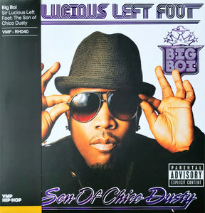 Big Boi : Sir Lucious Left Foot... The Son Of Chico Dusty (2xLP, Album, Club, RE, Pur)