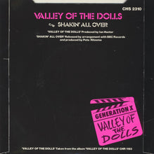 Load image into Gallery viewer, Generation X (4) : Valley Of The Dolls (7&quot;, Single, Bro)
