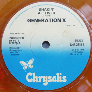 Generation X (4) : Valley Of The Dolls (7", Single, Bro)