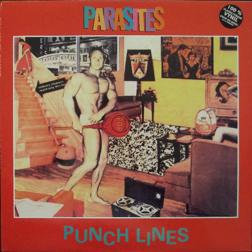 Parasites : Punch Lines (LP, Album, Num)