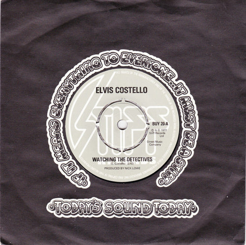 Elvis Costello : Watching The Detectives (7