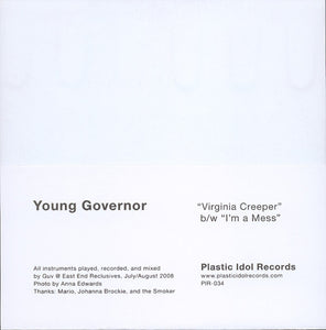 Young Governor : Virginia Creeper (7", Single, Lav)