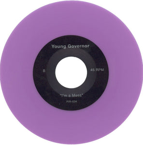 Young Governor : Virginia Creeper (7", Single, Lav)