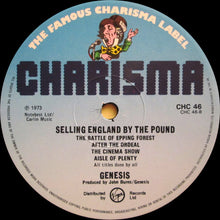 Load image into Gallery viewer, Genesis : Selling England By The Pound (LP, Album, RE)
